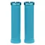 FUNN Hilt Grips Mountain Bike Grips with Single Lock On Clamp 130mm Long in Turquoise